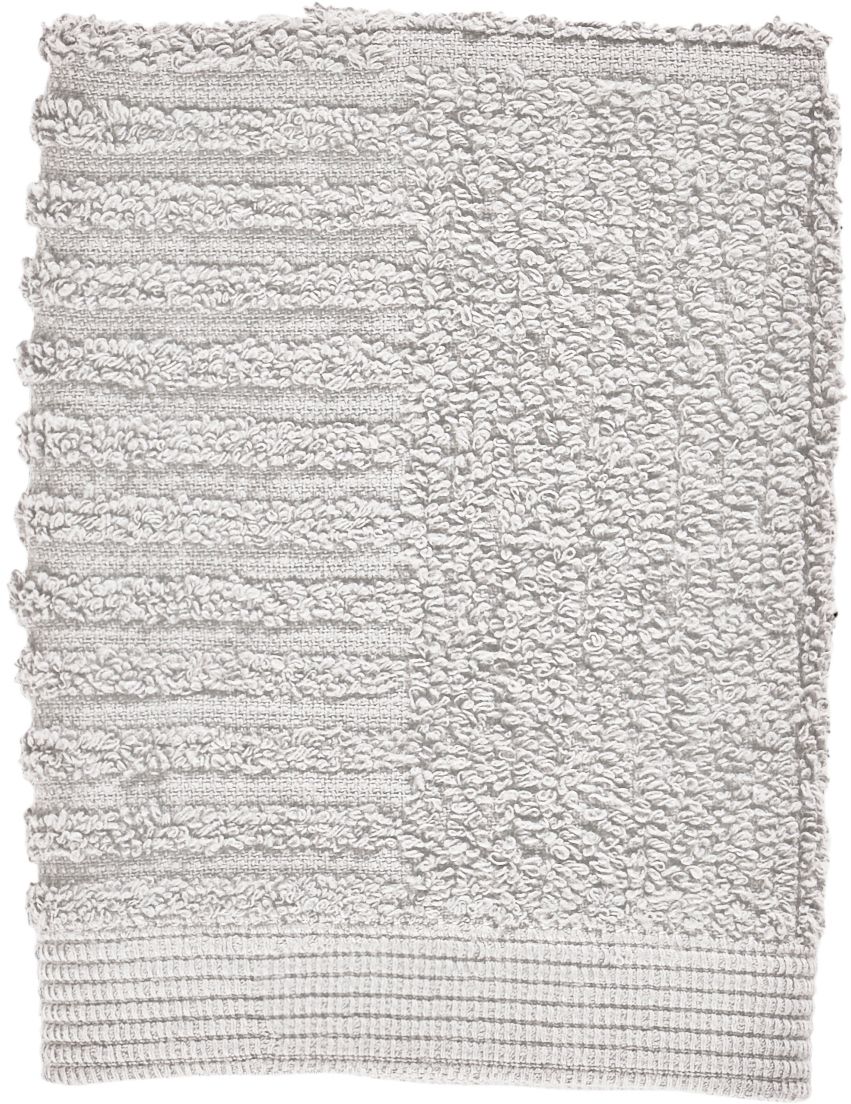 Zone Denmark Classic ręcznik 30x30 cm bawełniany szary 331947