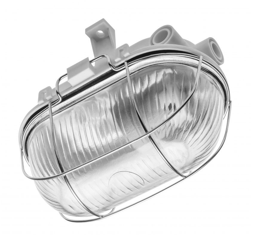 GTV Sanguesa plafon 1x40 W biały OS-KAM060-00