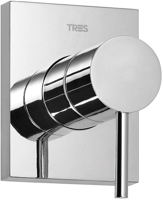 Tres Max bateria prysznicowa podtynkowa chrom 062.177.02