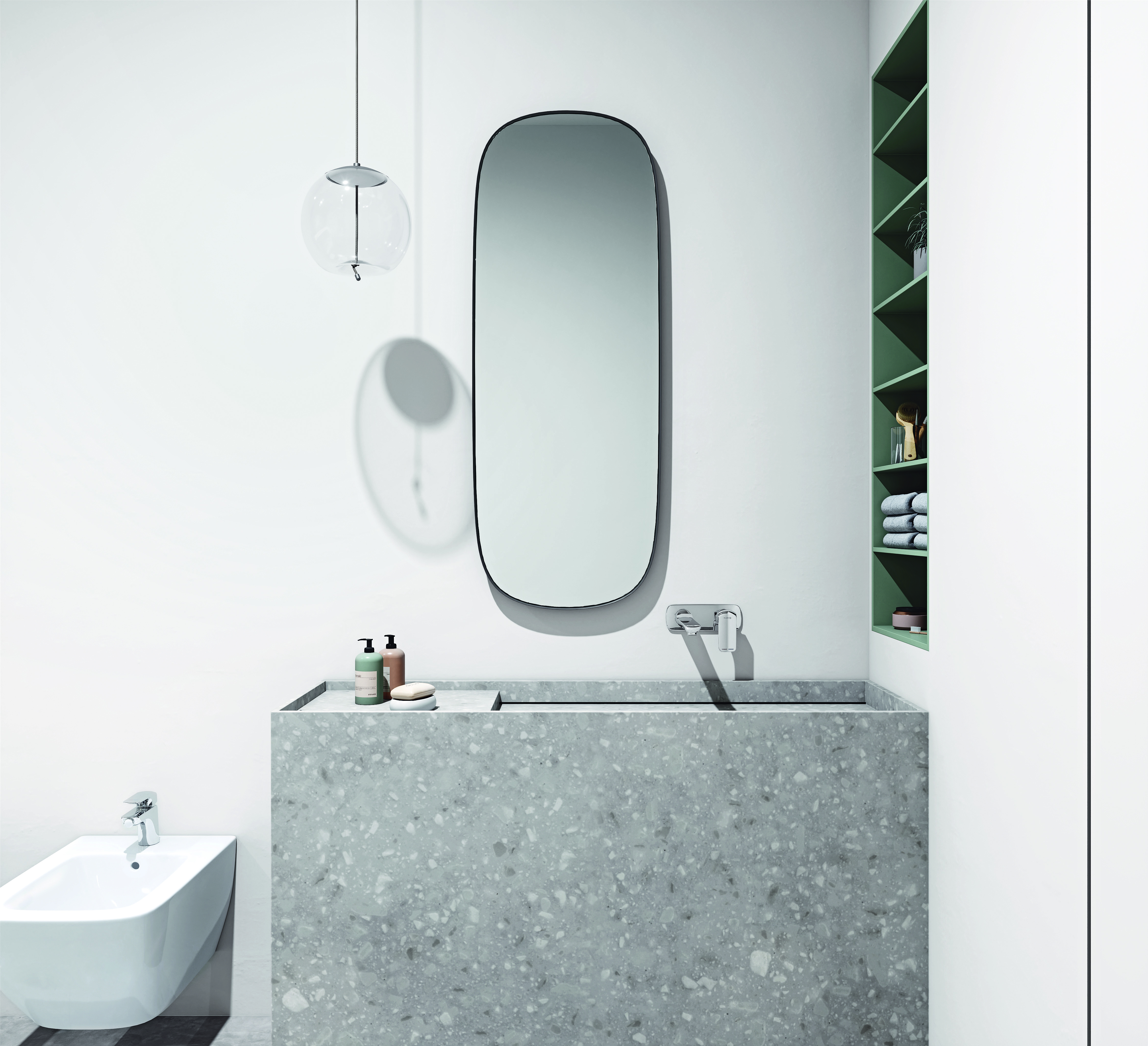 Kludi Ameo bateria umywalkowa podtynkowa chrom 412440575