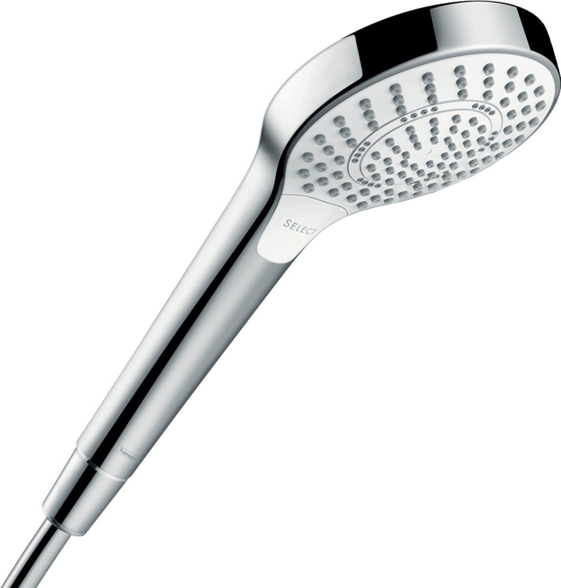 Hansgrohe Croma Select S słuchawka prysznicowa biały/chrom 26800400 - Wysyłka w 24h