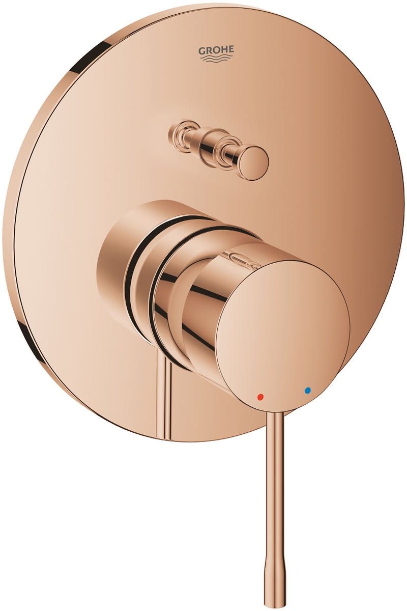 Grohe Essence bateria wannowo-prysznicowa podtynkowa warm sunset 24058DA1 - Wysyłka w 24h