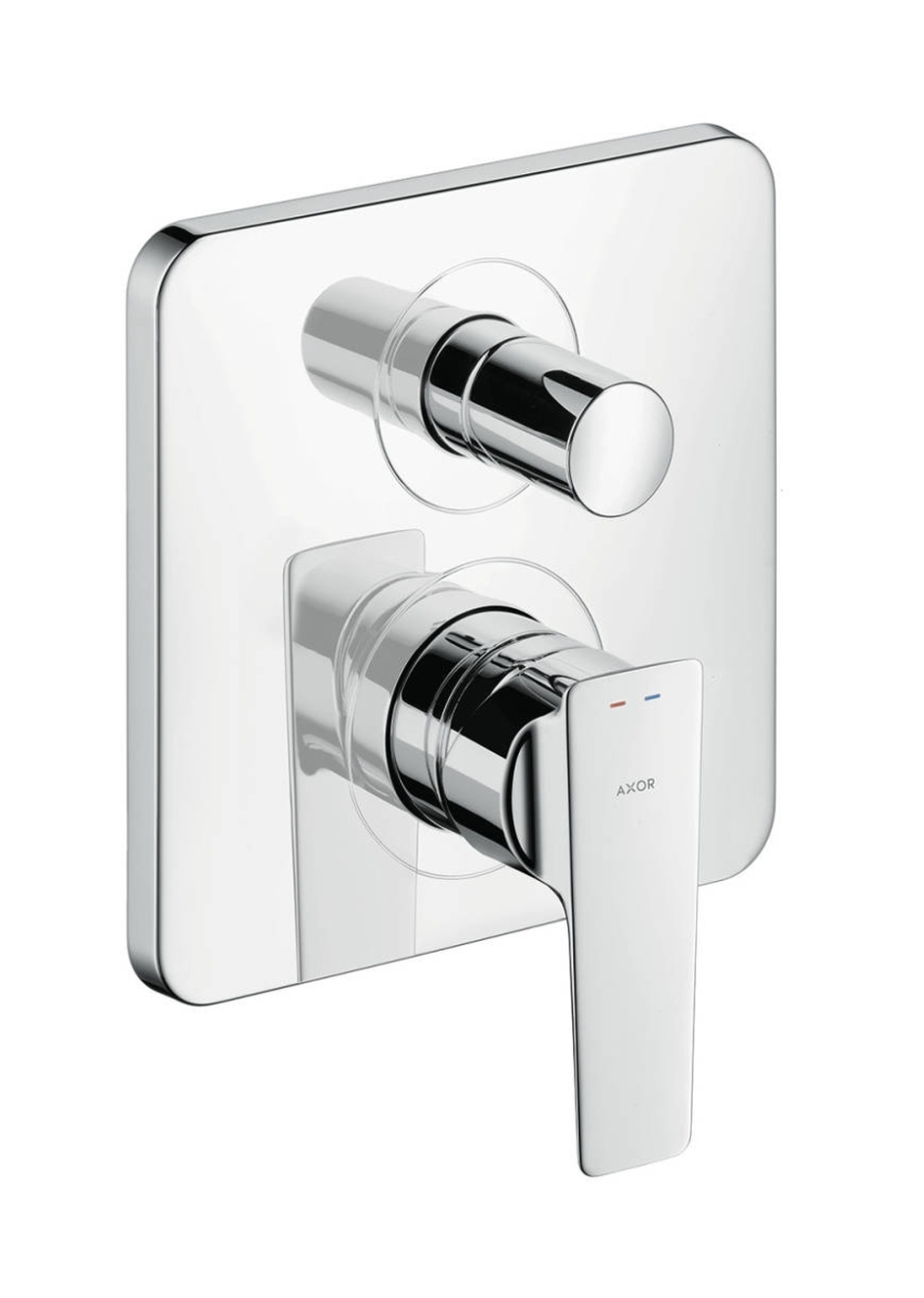 Axor Citterio E bateria wannowo-prysznicowa podtynkowa chrom 36457000