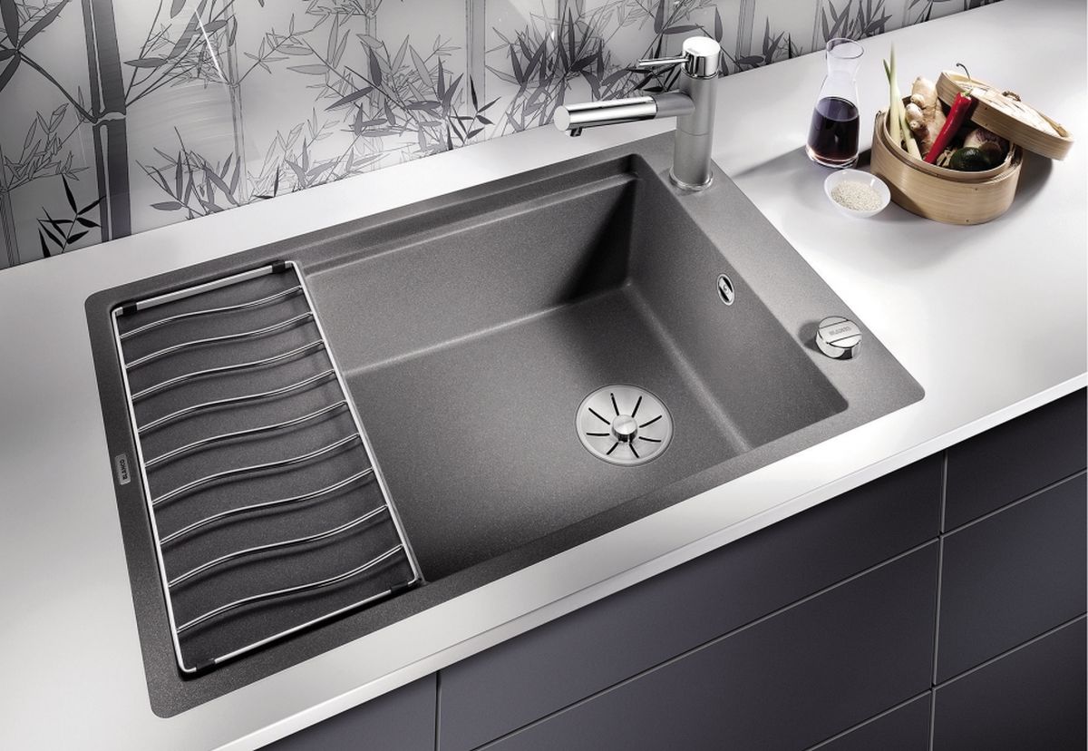 Blanco Elon XL 6 S-F zlewozmywak granitowy 77x49 cm antracyt 524854 - Wysyłka w 24h