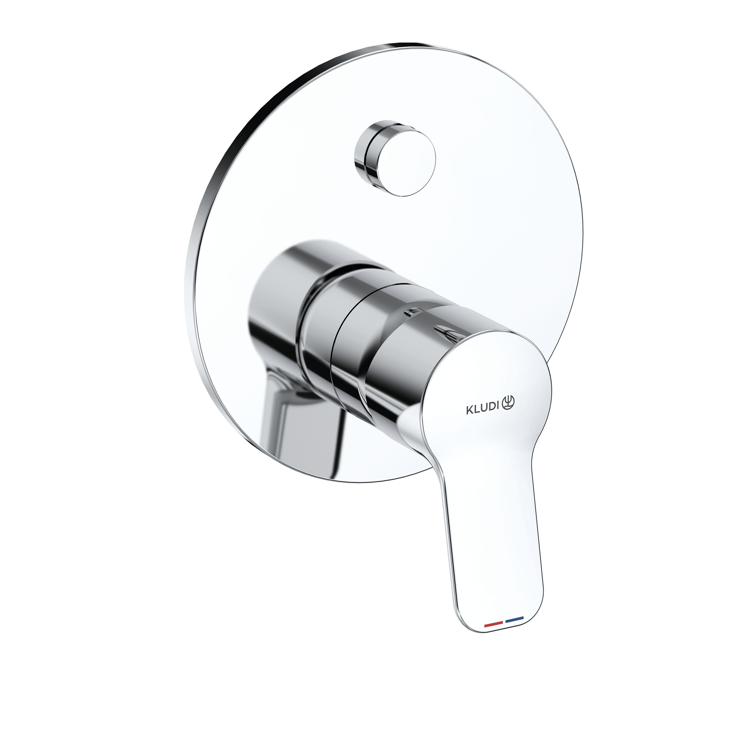 Kludi Pure&Easy bateria wannowo-prysznicowa podtynkowa chrom 377590565