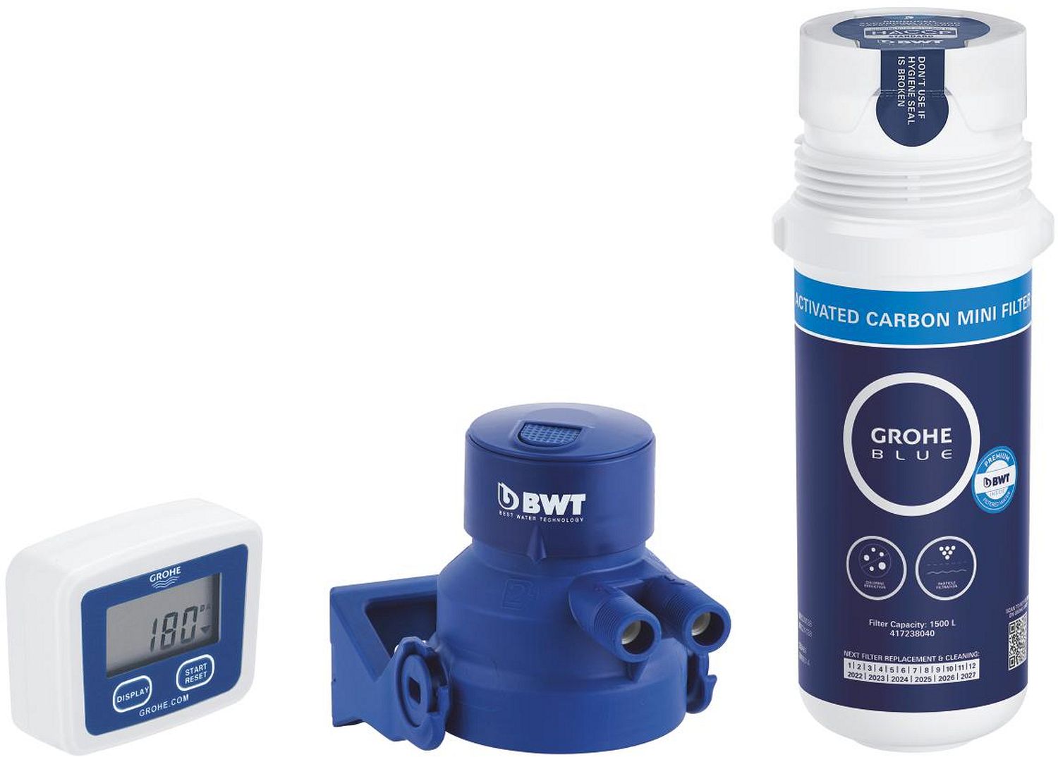 Grohe Blue zestaw startowy z filtrem 41136000