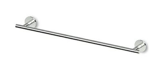 Zucchetti Pan uchwyt na ręcznik 60 cm czarny mat gofrowany ZAC622.N1