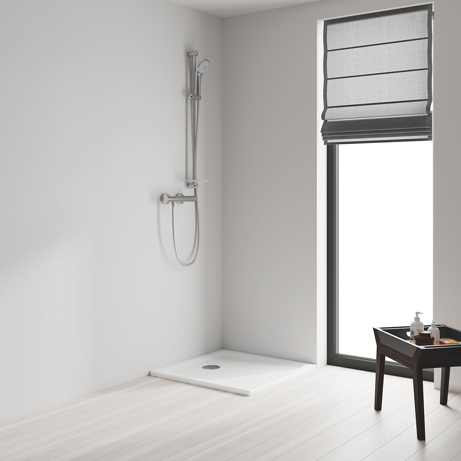 Grohe Euphoria Massage zestaw prysznicowy z drążkiem chrom 27226001 - Wysyłka w 24h