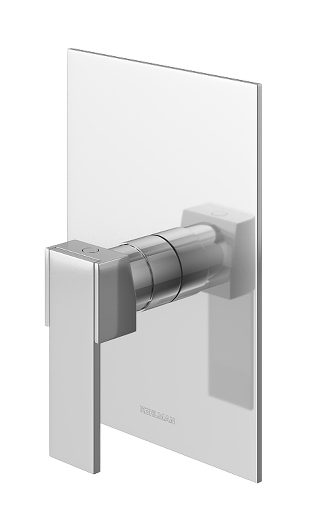 Kohlman Excelent bateria prysznicowa podtynkowa chrom QW220H