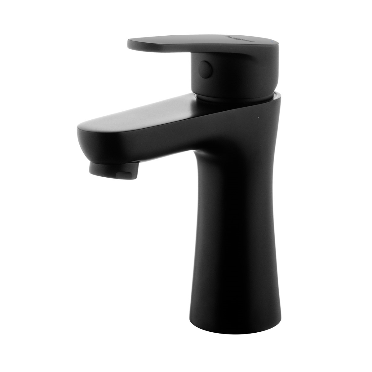 Hagser Della bateria umywalkowa stojąca czarny mat HGR11000032 - Wysyłka w 24h