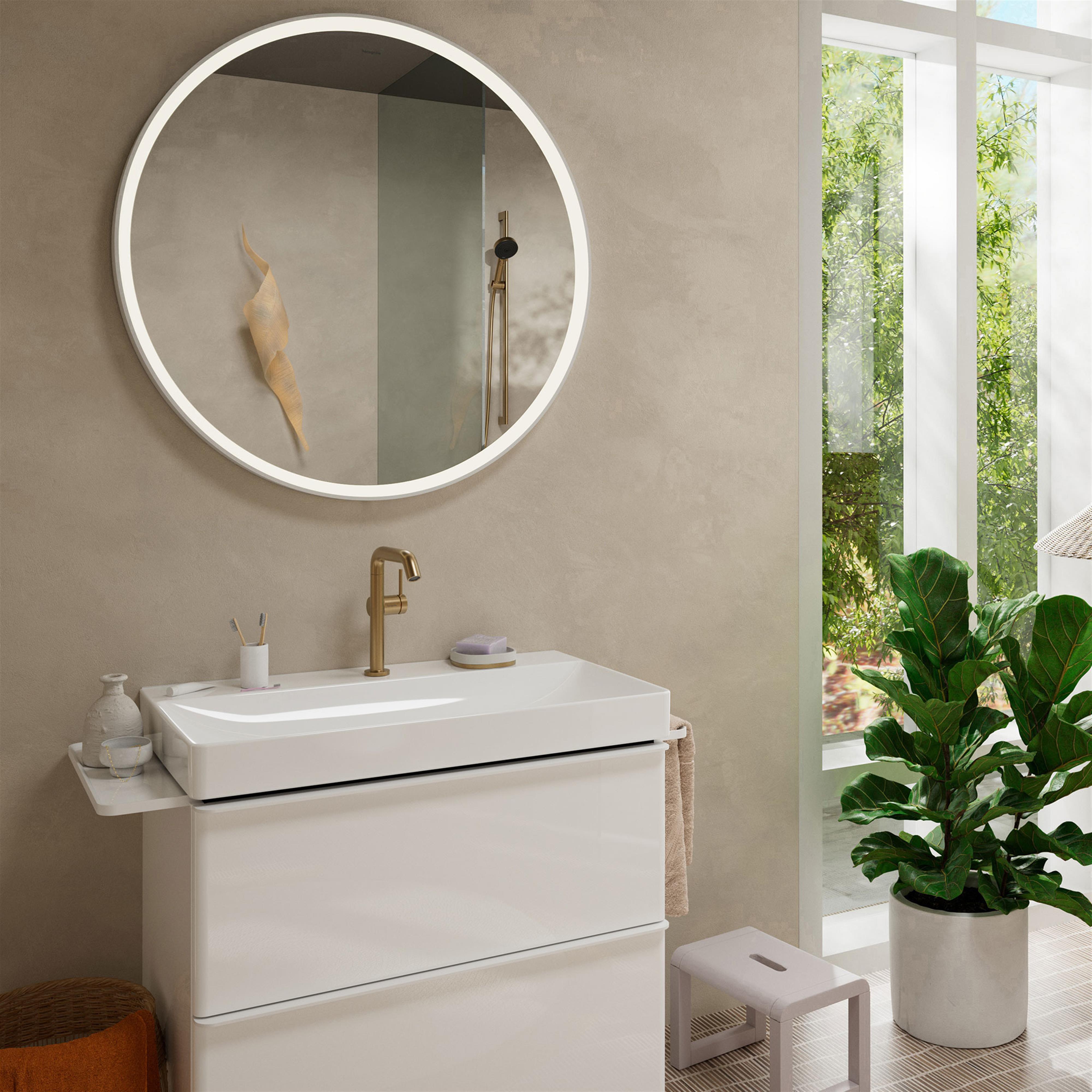 Hansgrohe Tecturis S bateria umywalkowa stojąca 73360140 - Wysyłka w 24h