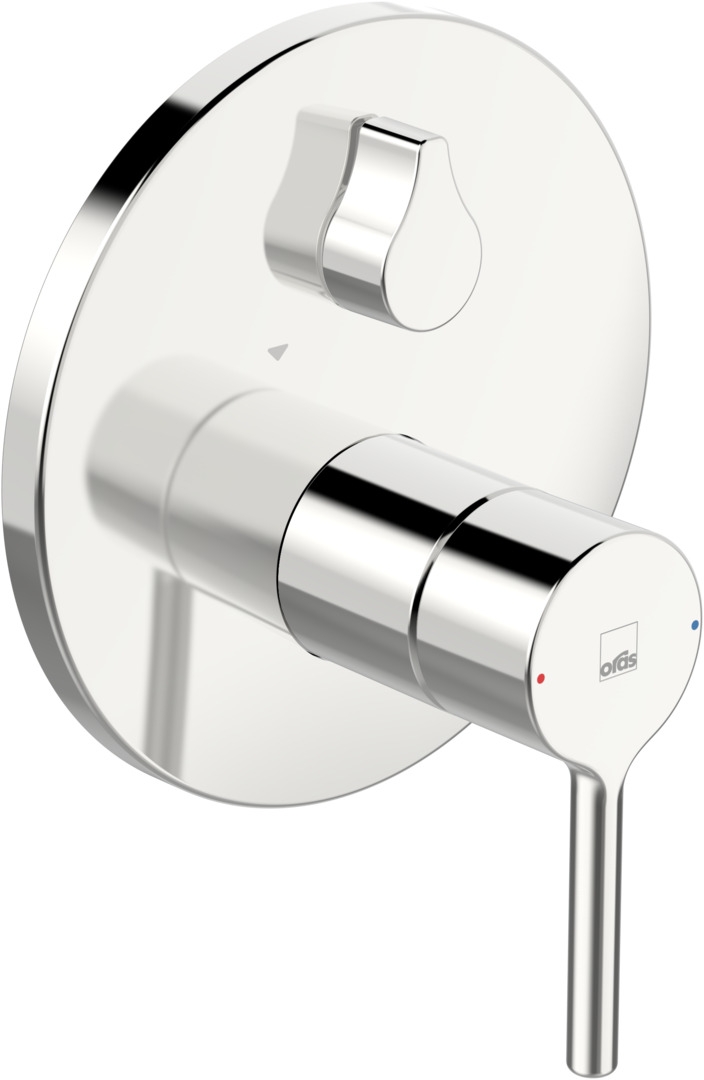 Oras Optima bateria wannowo-prysznicowa podtynkowa chrom 2688A
