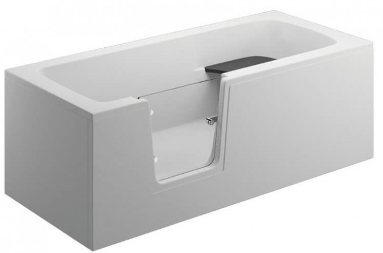 Polimat Vovo panel przedni do wanny 180 cm biały 00042