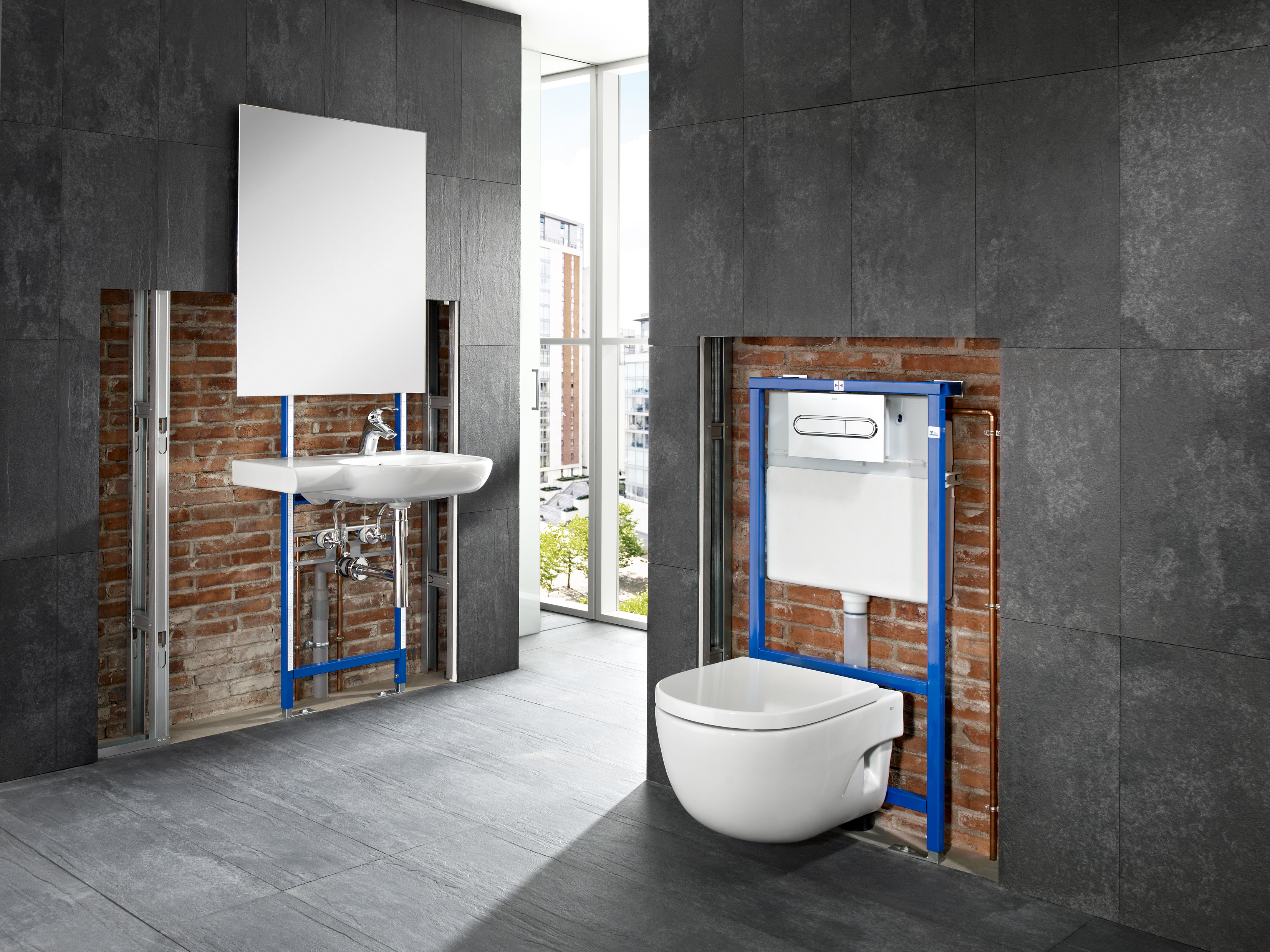 Roca Meridian miska WC z deską wolnoopadającą A34H240000 - Wysyłka w 24h
