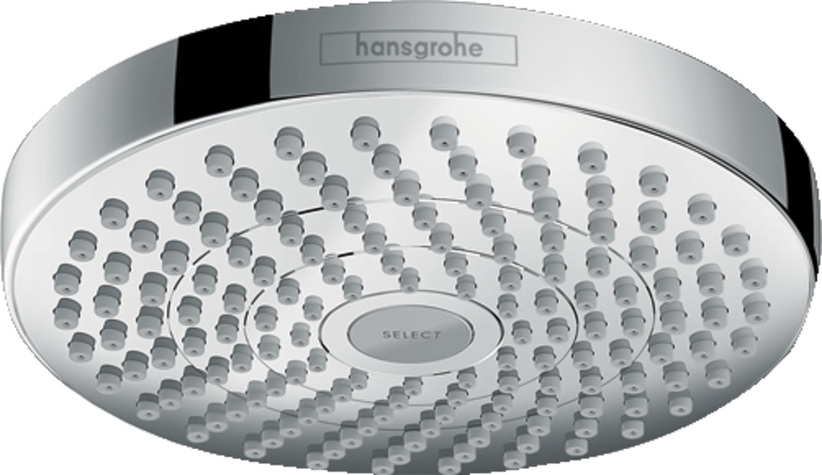 Hansgrohe Croma Select S deszczownica 18 cm okrągła chrom 26522000