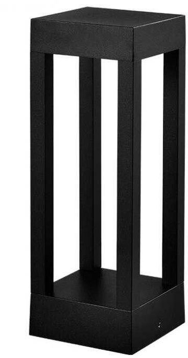 Abigali Qube lampa stojąca zewnętrzna 1x7W LED czarna GLQ400WW - Wysyłka w 24h