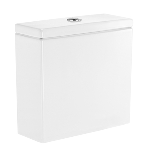 Roca Inspira Round zbiornik WC 4,5/3 L do kompaktu biały A341520000