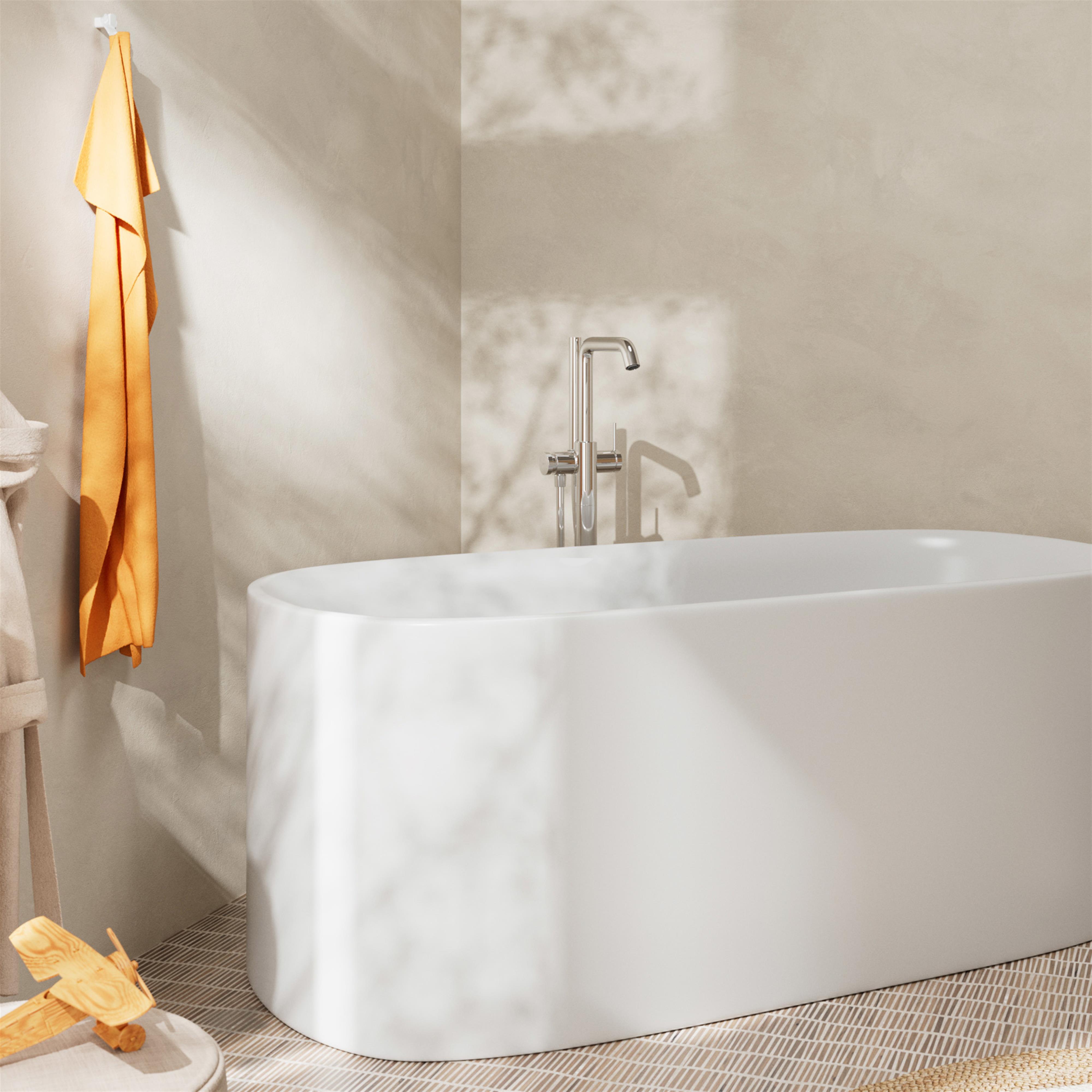 Hansgrohe Tecturis S bateria wannowo-prysznicowa wolnostojąca chrom 73440000