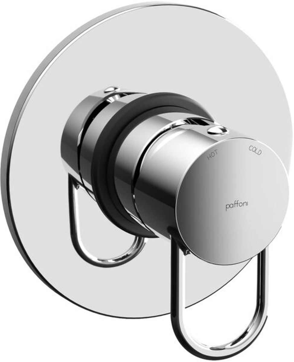 Paffoni Joker bateria prysznicowa podtynkowa chrom JK010CR