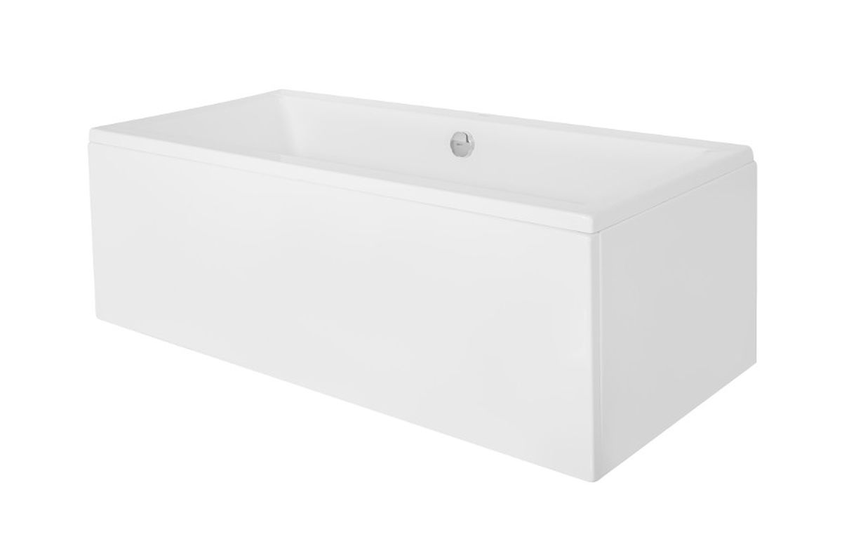 Besco Quadro obudowa do wanny 175 cm biała #OAQ-175-PK