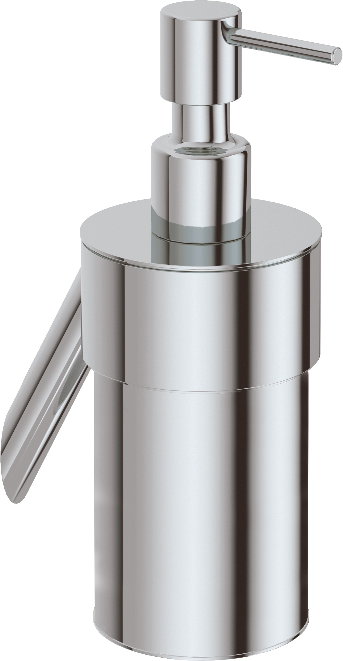 Deante Silia dozownik do mydła 250 ml ścienny chrom ADI0421 - Wysyłka w 24h