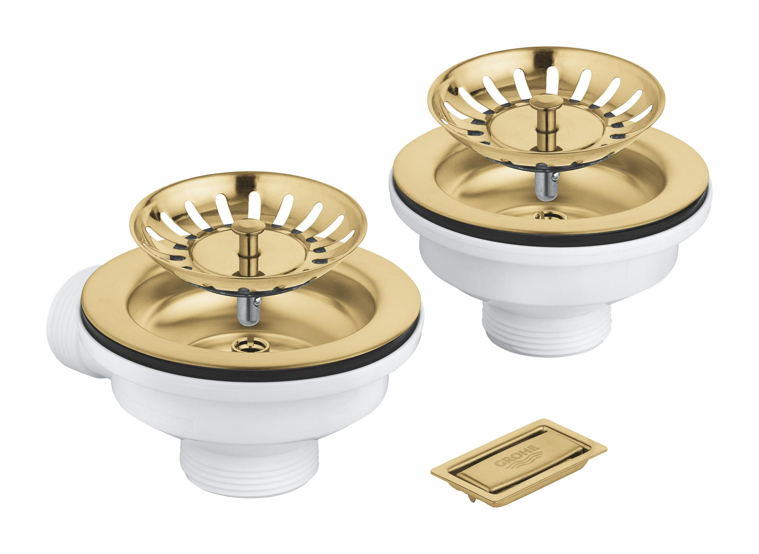 Grohe zestaw odpływowy brushed cool sunrise 40997GN0