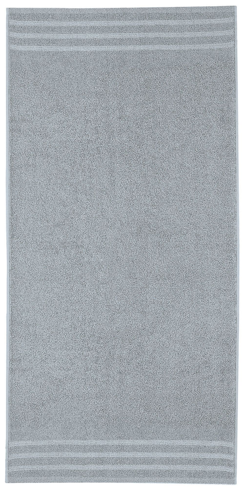 Kleine Wolke Royal Vegan ręcznik łazienkowy 30x50 cm szary 3003977201