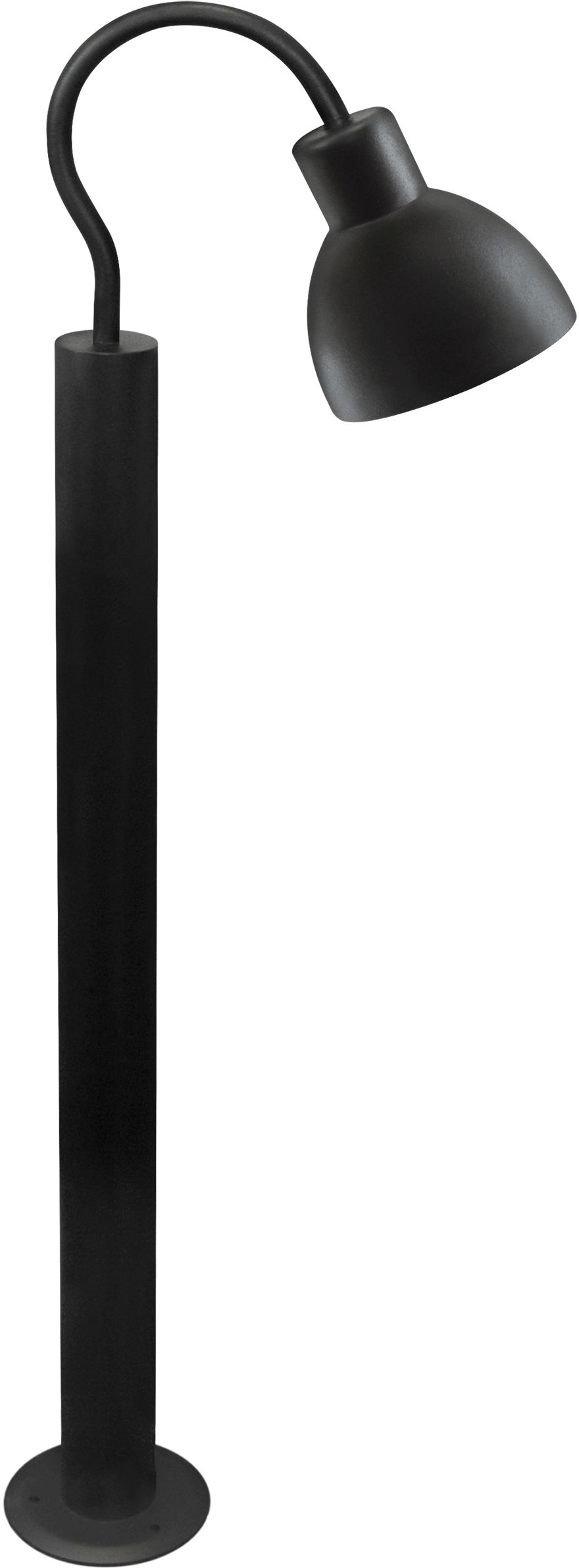 Goldlux Arne lampa stojąca zewnętrzna 1x10 W czarna 311931