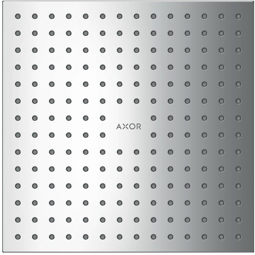 Axor ShowerSolutions deszczownica 25 cm kwadratowa sufitowa chrom 35309000