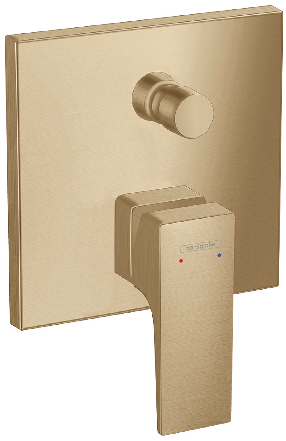 Hansgrohe Metropol bateria wannowo-prysznicowa podtynkowa brąz szczotkowany 32546140