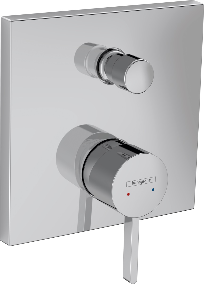 Hansgrohe Finoris bateria wannowo-prysznicowa podtynkowa chrom 76415000