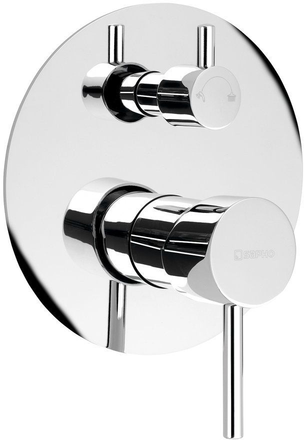 Sapho Rhapsody bateria wannowa-prysznicowa podtynkowa chrom 5583Q - Wysyłka w 24h