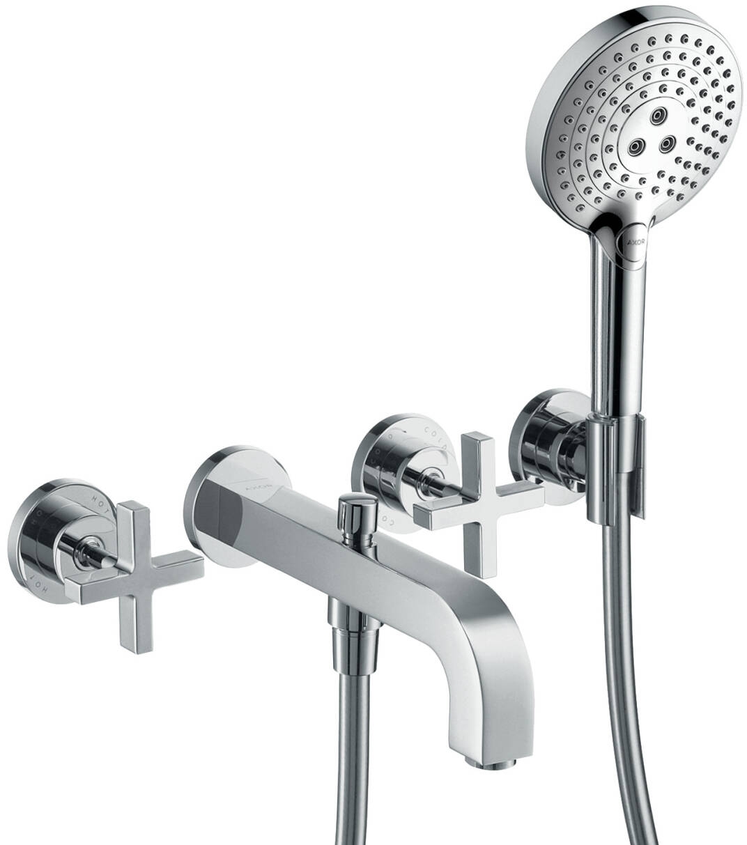 Axor Citterio bateria wannowo-prysznicowa podtynkowa chrom 39447000