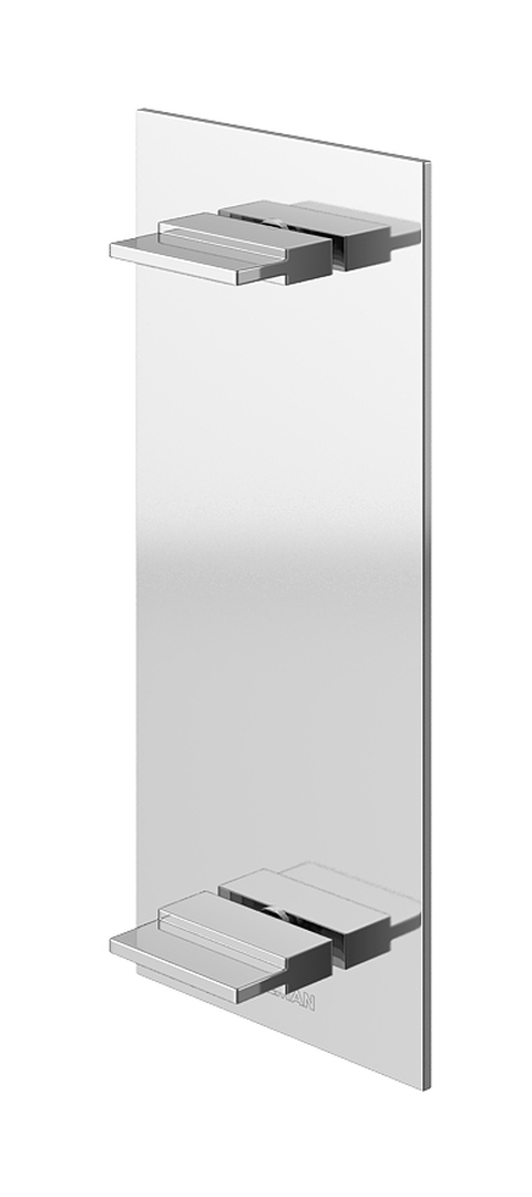 Kohlman Excelent bateria prysznicowa podtynkowa chrom QW227H
