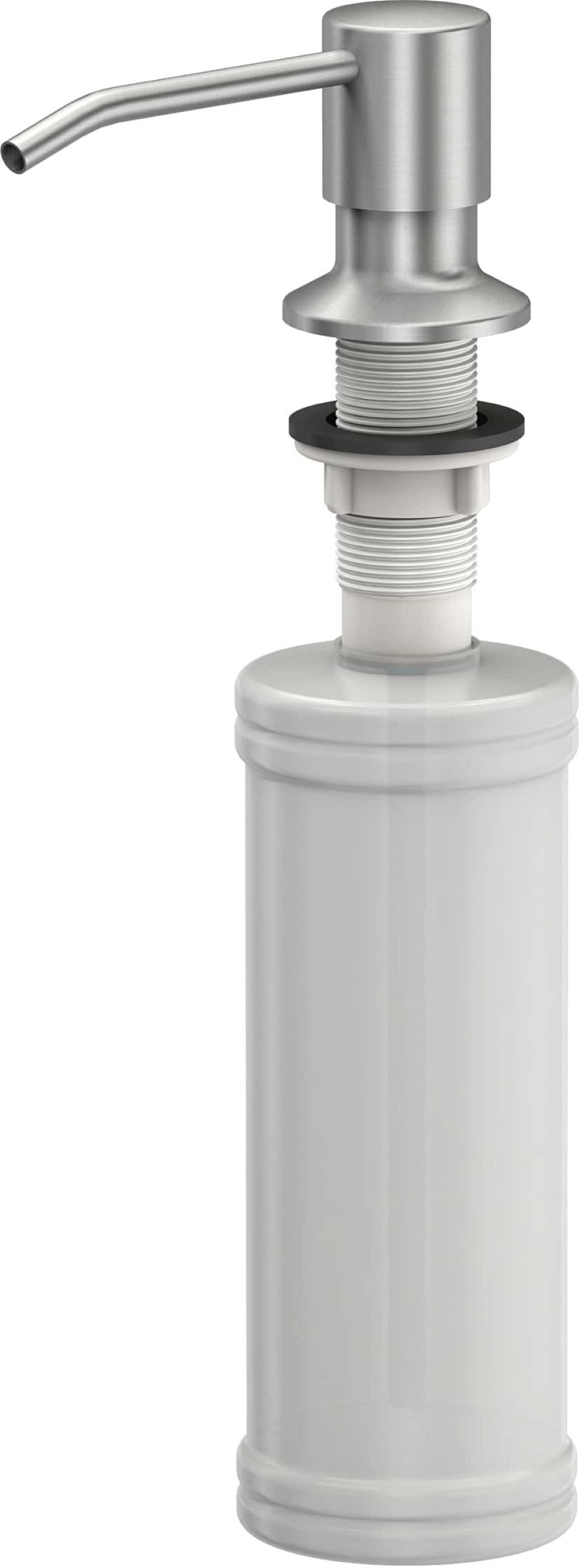 Quadron Keira dozownik do płynu 350 ml blatowy stalowy MFS1001BS - Wysyłka w 24h