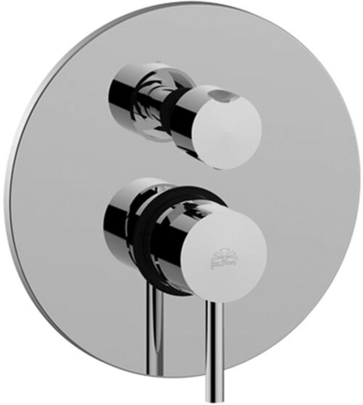 Paffoni Stick bateria wannowo-prysznicowa podtynkowa chrom SK019CR