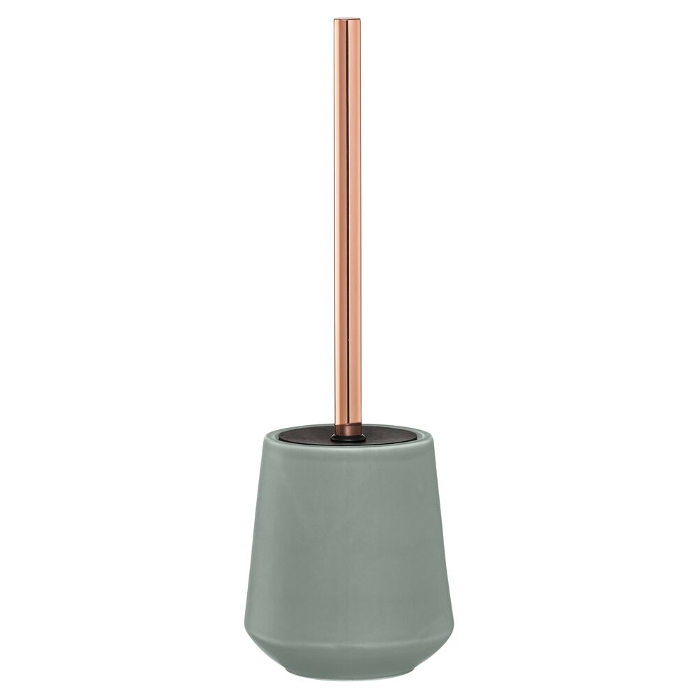 Sealskin Conical szczotka toaletowa zielona/mosiądz 362330534 - Wysyłka w 24h