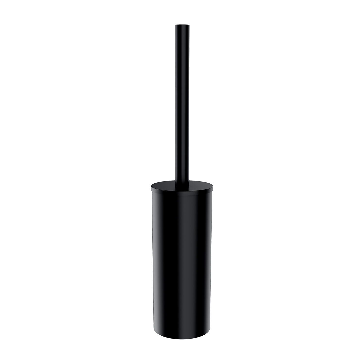 Omnires Modern Project szczotka toaletowa stojąca czarny mat MP60622BL - Wysyłka w 24h