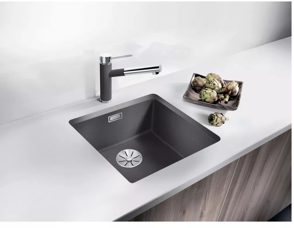 Blanco Subline 320-U zlewozmywak granitowy 46x35 cm biały 523410 - Wysyłka w 24h