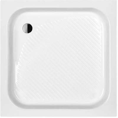 Sanplast Classic brodzik 75x75 cm kwadratowy biały 615-010-0020-01-000