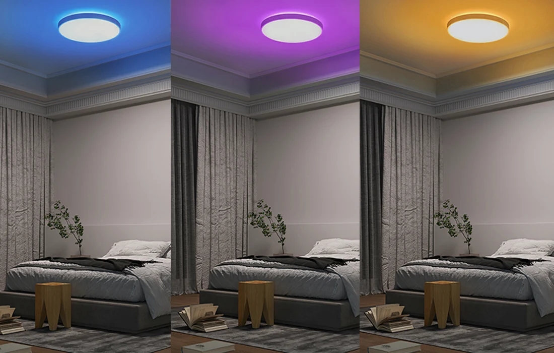 Yeelight Ceiling Light inteligentny plafon 1x50 W biały YLXD013-B