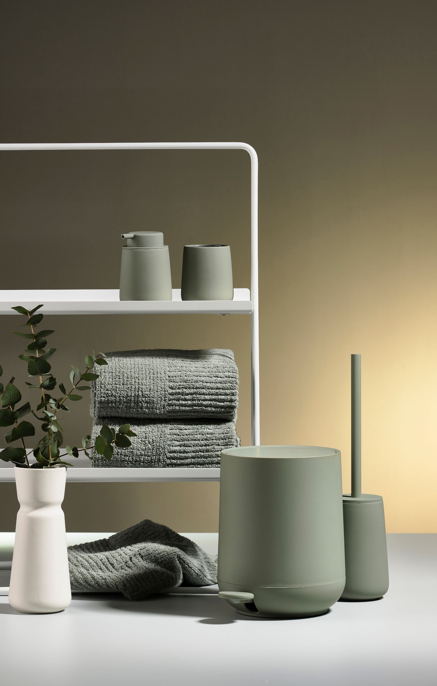 Zone Denmark Classic ręcznik 70x50 cm Matcha Green 15359