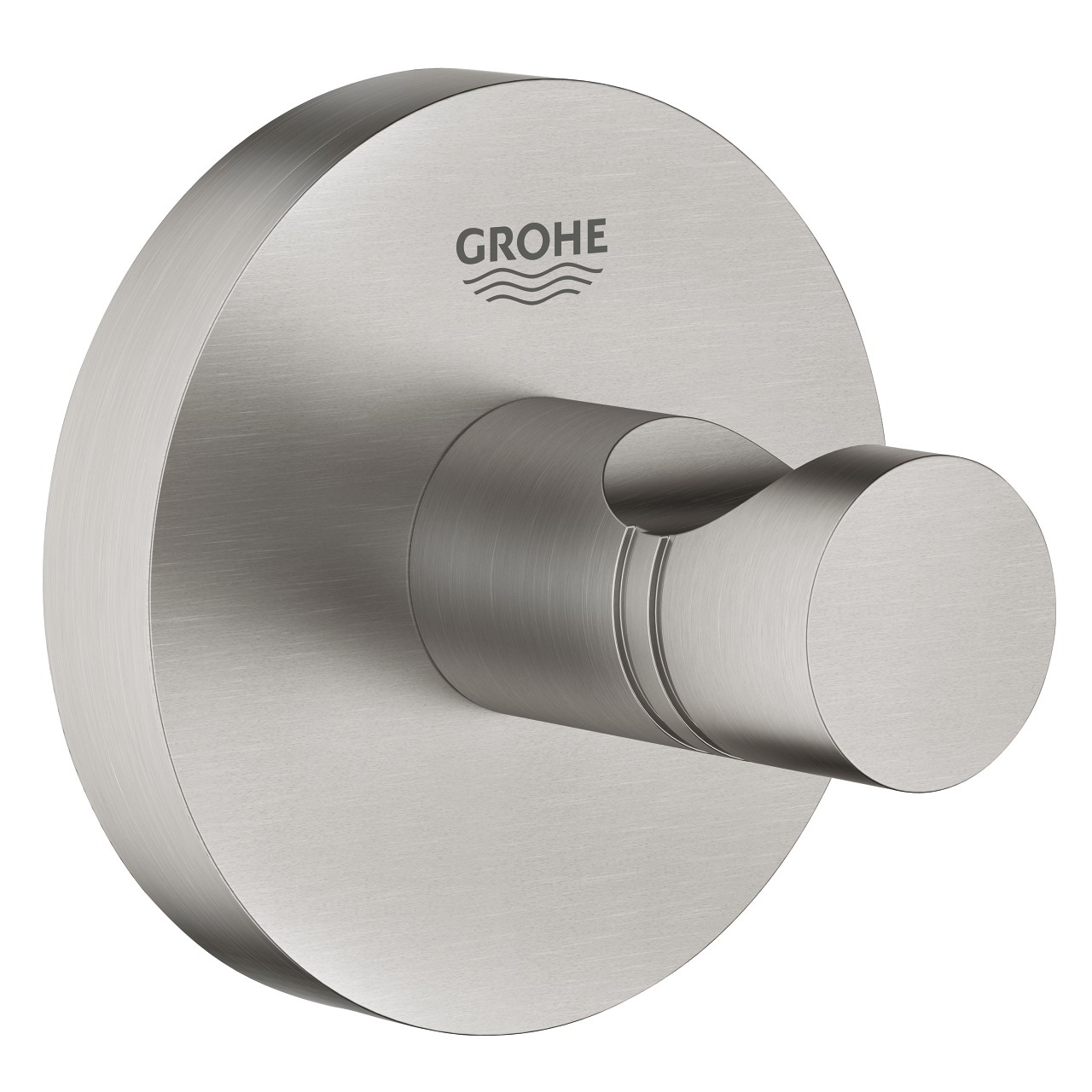 Grohe Essentials haczyk na płaszcz kąpielowy stal nierdzewna 40364DC1 - Wysyłka w 24h