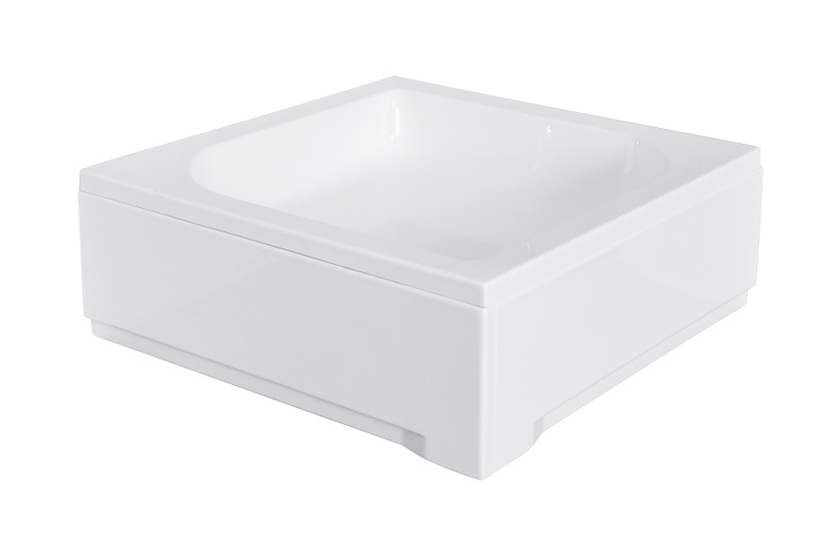 Besco Ares obudowa do brodzika 90 cm biała #OAA-90-KW