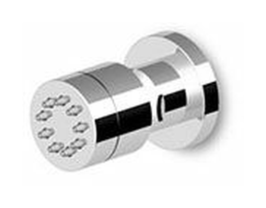 Zucchetti dysza prysznicowa boczna metal black Z92896.C50