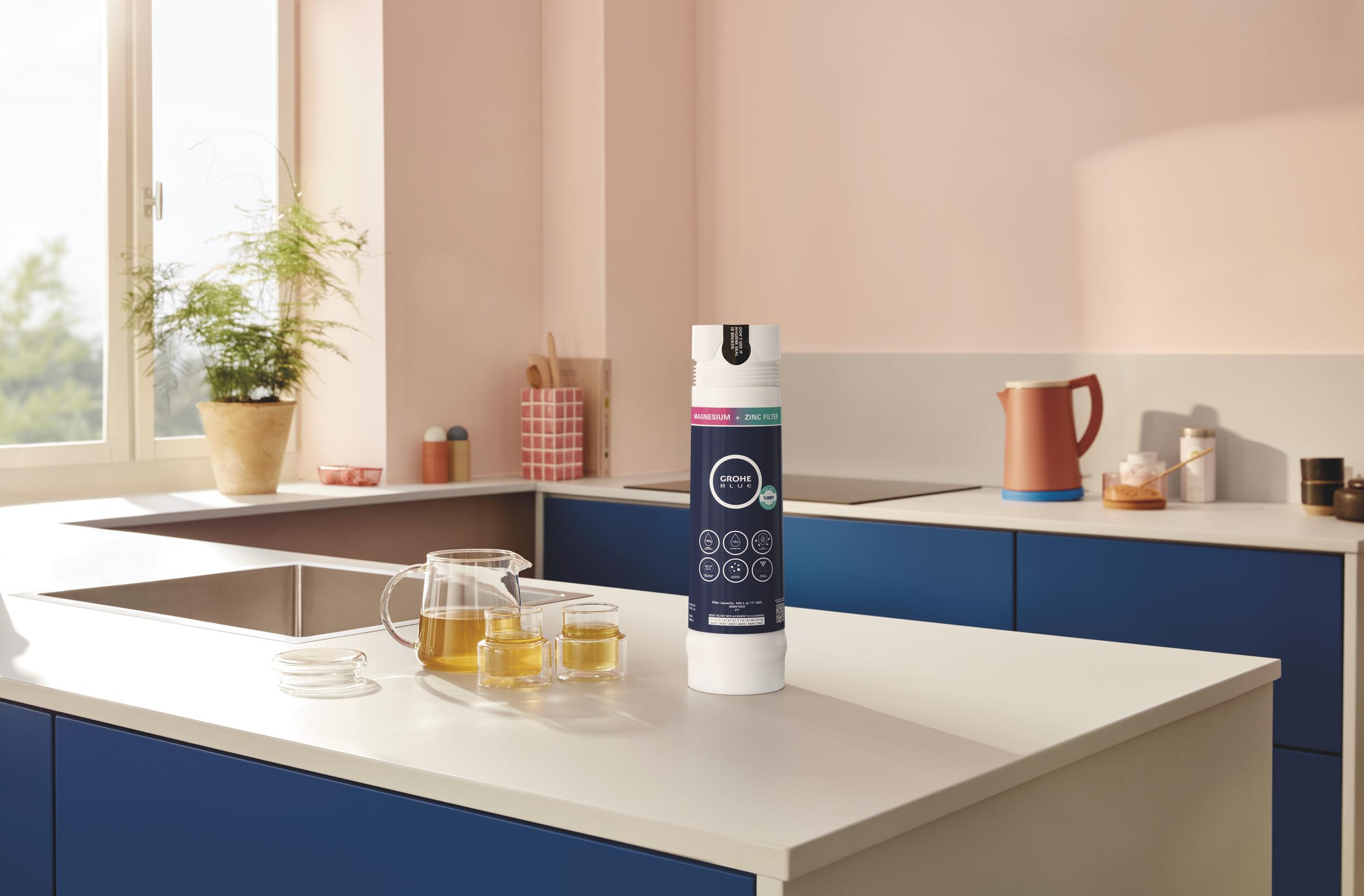 Grohe Blue filtr podzlewozmywakowy 40875000 - Wysyłka w 24h