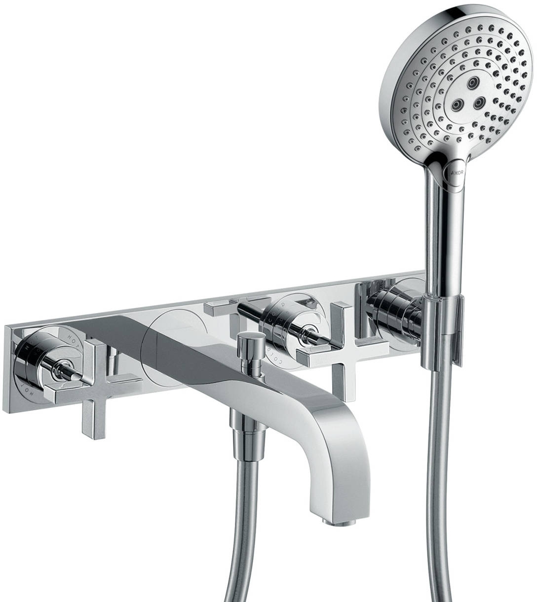 Axor Citterio bateria wannowo-prysznicowa podtynkowa chrom 39441000