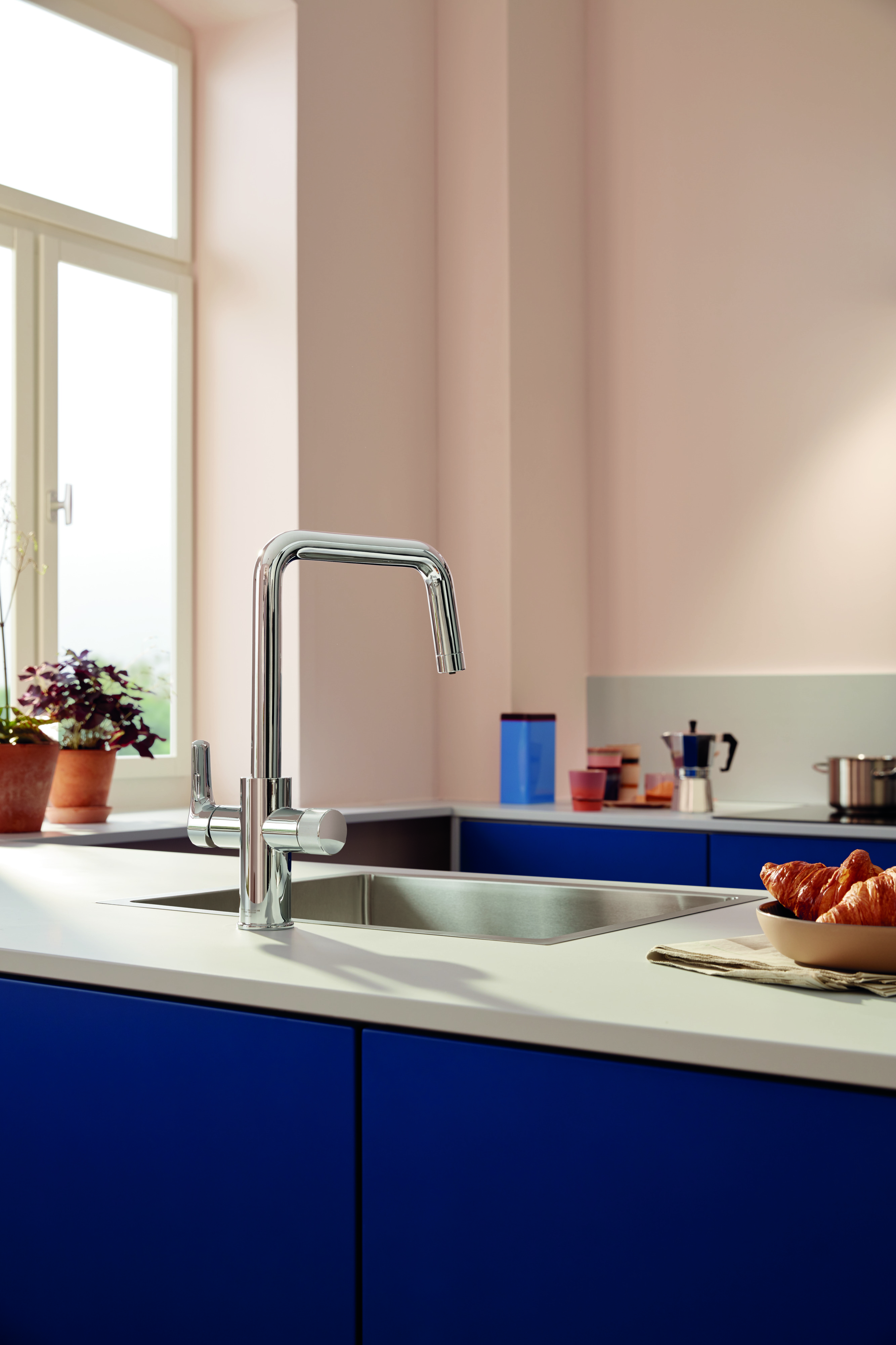 Grohe Blue Pure Start zestaw startowy z baterią filtrującą chrom 30596000 - Wysyłka w 24h