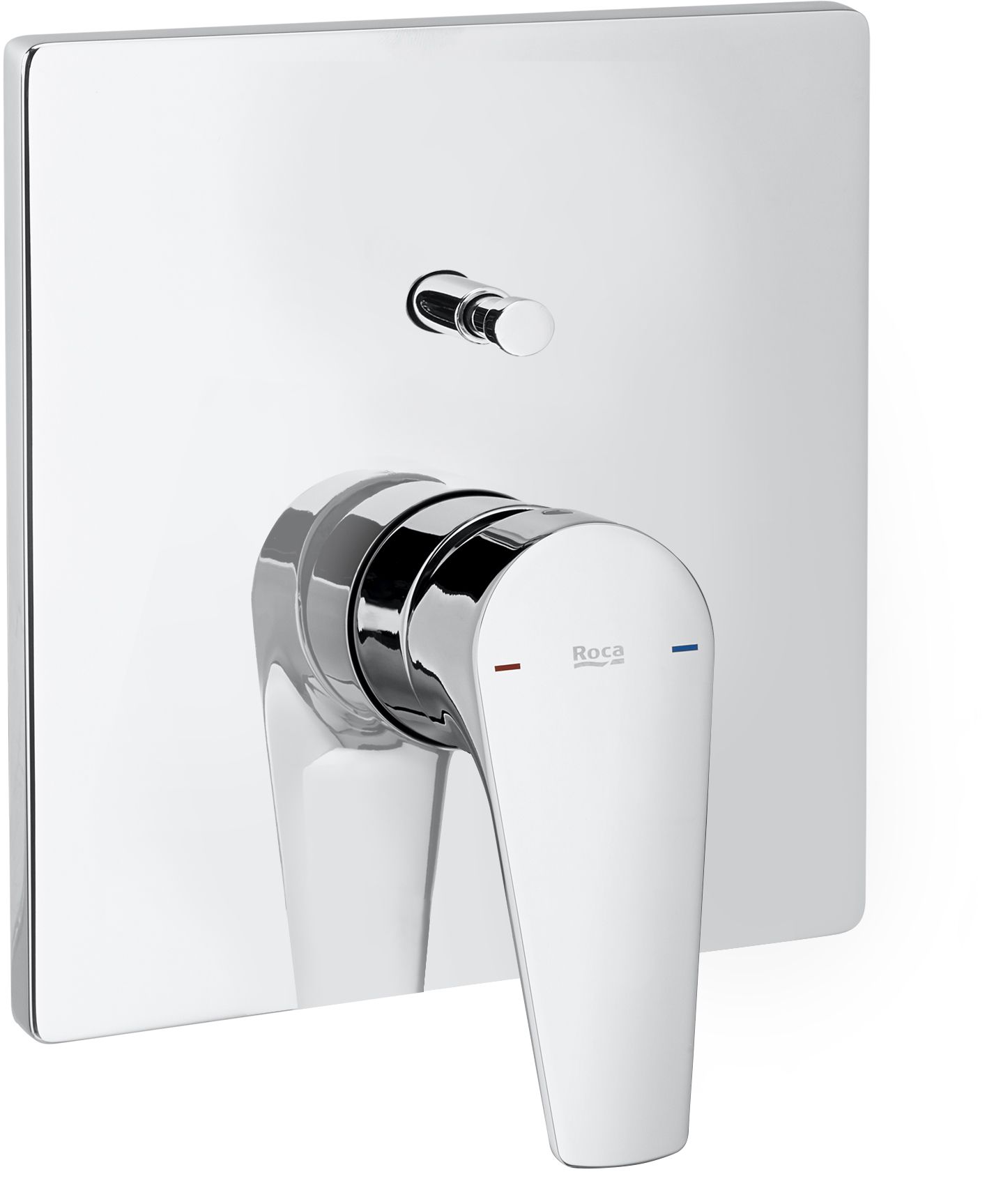 Roca Atlas bateria wannowo-prysznicowa podtynkowa chrom A5A0B90C00
