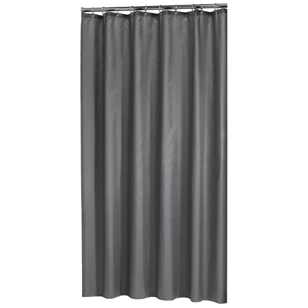 Sealskin Madeira zasłona prysznicowa 180x200 cm tekstylna szary 238501314